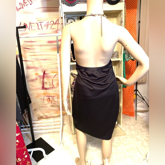 WOMENS party black off shoulder dress size 1XL - Picture 6 of 9